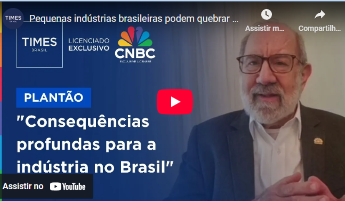 Pequenas indústrias brasileiras podem quebrar com tarifa de Trump; presidente do Simpi analisa