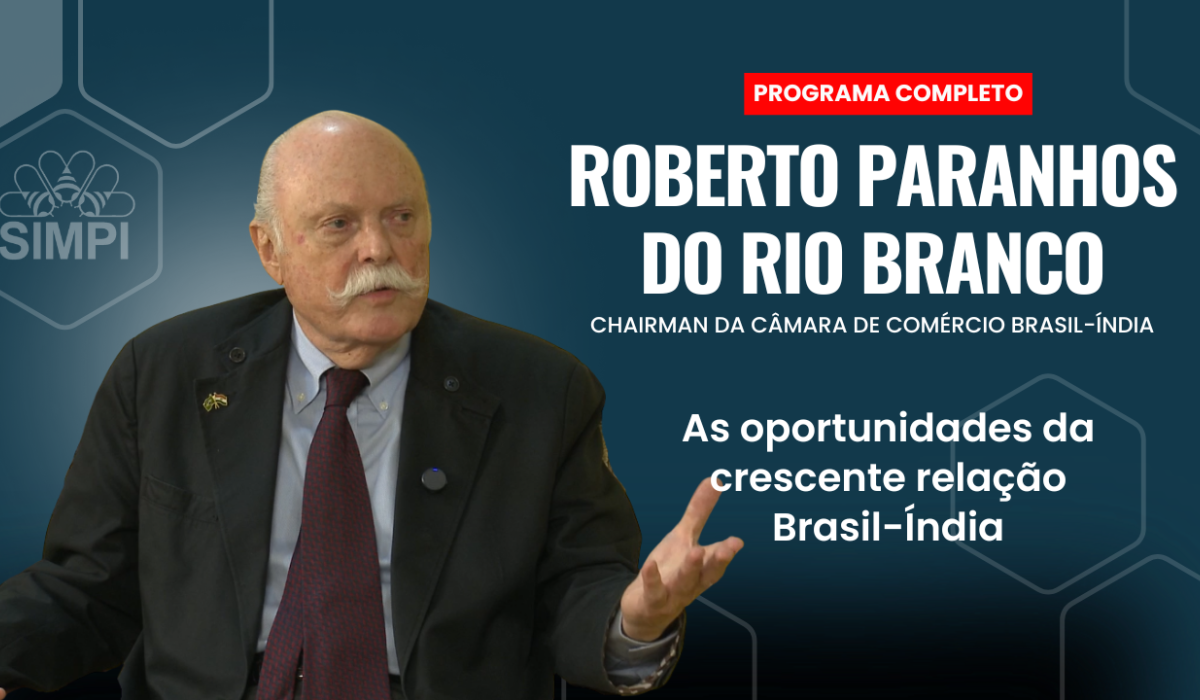 Brasil e Índia reforçam laços econômicos e institucionais diante de mudanças geopolíticas